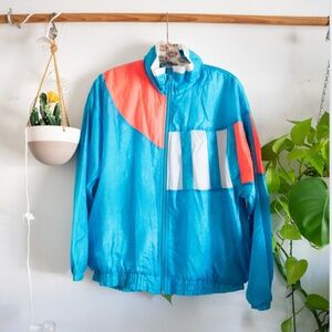 VINTAGE Blair Windbreaker Jacket M